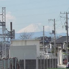 富士山と京王線