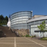 生田緑地　岡本太郎美術館